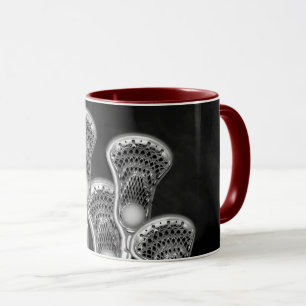 Lacrosse Player-Geschenk Tasse