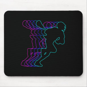 Lacrosse Player Geschenkbekleidung für Jungs Jugen Mousepad