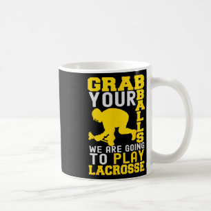 Lacrosse Player Geschenke für Männer Frauen Coach  Kaffeetasse