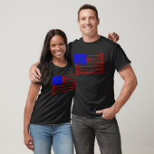 Lacrosse Player Independence Day Lax Patriotic Goa T-Shirt (Unisex)