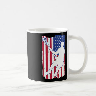 Lacrosse Player Lacrosse US Team Coach American F Kaffeetasse