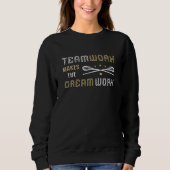 Lacrosse Player Lax Sport Teamwork Funny Geschenk Sweatshirt (Vorderseite)