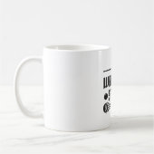 Lacrosse Player Lax Wanna Spoon Funny Gift Idee Kaffeetasse (Links)