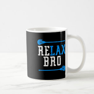 Lacrosse Player Men Boys Lexikon Relax Bed & Break Kaffeetasse