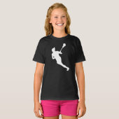Lacrosse Player T-Shirt (Vorne ganz)