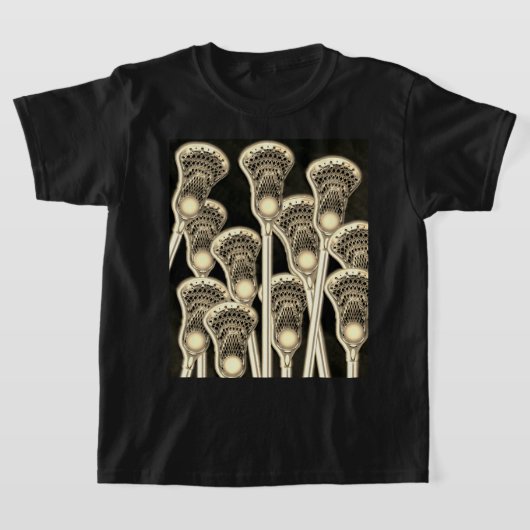 Lacrosse Player T - Shirt (Ablage )