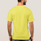 Lacrosse Player Word Art T - Shirt (Rückseite)