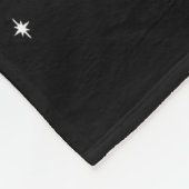 Lacrosse Player Xmas Gift Lacrosse Christmas Tree Fleecedecke (Ecke)