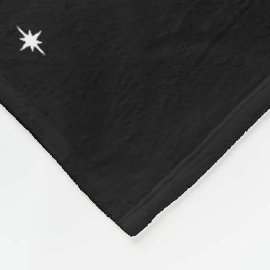 Lacrosse Player Xmas Gift Lacrosse Christmas Tree Fleecedecke (Ecke)