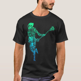 Lacrosse Player Youth Men Boys Kinder  T-Shirt