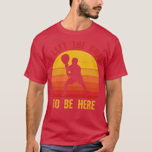 Lacrosse Players habe ich das Ziel Verlassen, hier T-Shirt