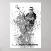 Lacrosse Poster (Vorne)