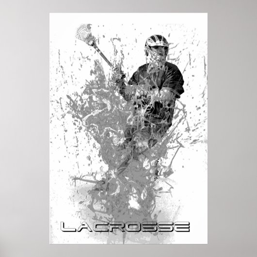 Lacrosse Poster (Vorne)