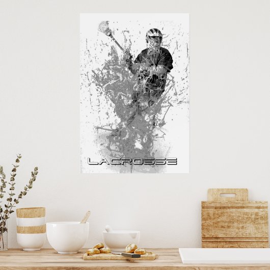 Lacrosse Poster (Küche)