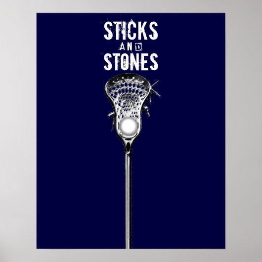 Lacrosse Poster (Vorne)