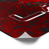 Lacrosse-Poster für Spritzer Poster (Ecke)