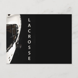 Lacrosse Postkarte