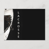 Lacrosse Postkarte (Vorderseite)