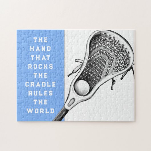 Lacrosse Puzzle (Horizontal)