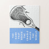 Lacrosse Puzzle (Vertikal)