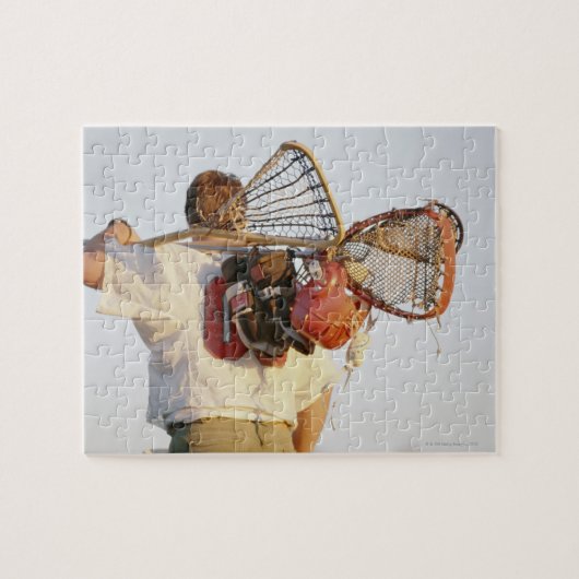 Lacrosse Puzzle (Horizontal)