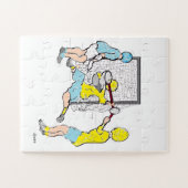 Lacrosse-Puzzle  Puzzle (Horizontal)