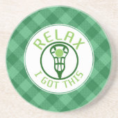 Lacrosse ReLAX I Got diesen Stone-Untersetzer Untersetzer (Vorne)