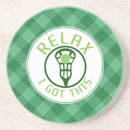 Lacrosse ReLAX I Got diesen Stone-Untersetzer Untersetzer