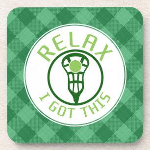 Lacrosse ReLAX I Got Dieses Untersetzer-Set Getränkeuntersetzer