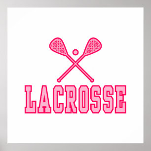 Lacrosse-Rosa Poster