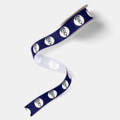 Lacrosse Satinband (Rückseite)