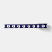 Lacrosse Satinband (Vorderseite)
