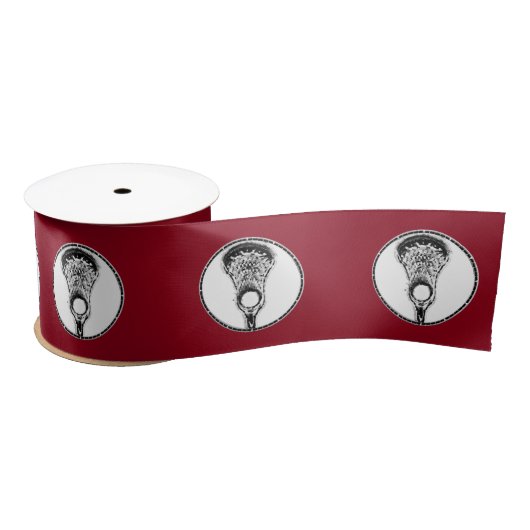 Lacrosse Satinband (Spule)