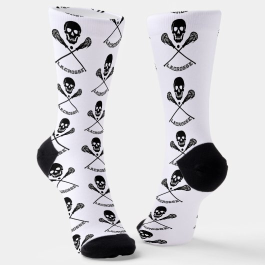 Lacrosse-Schläger Socken (Gewinkelt)