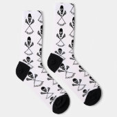 Lacrosse-Schläger Socken (Rechts)