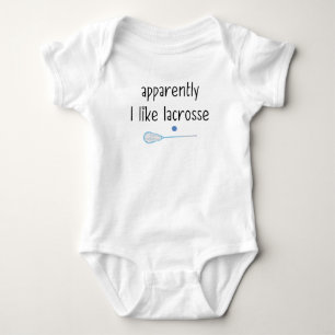 Lacrosse-Schläger Süße Lacrosse Baby Strampler