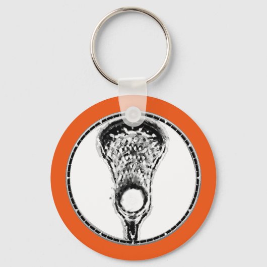 Lacrosse Schlüsselanhänger (Vorderseite)
