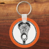 Lacrosse Schlüsselanhänger (Vorderseite)