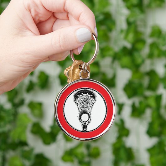 Lacrosse Schlüsselanhänger (Hand)