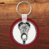 Lacrosse Schlüsselanhänger (Vorderseite)