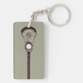 Lacrosse Schlüsselanhänger (Rückseite)