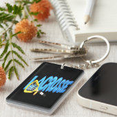 Lacrosse Schlüsselanhänger (Vorderseite rechts)