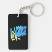 Lacrosse Schlüsselanhänger (Rückseite)