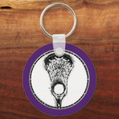 Lacrosse Schlüsselanhänger (Vorderseite)