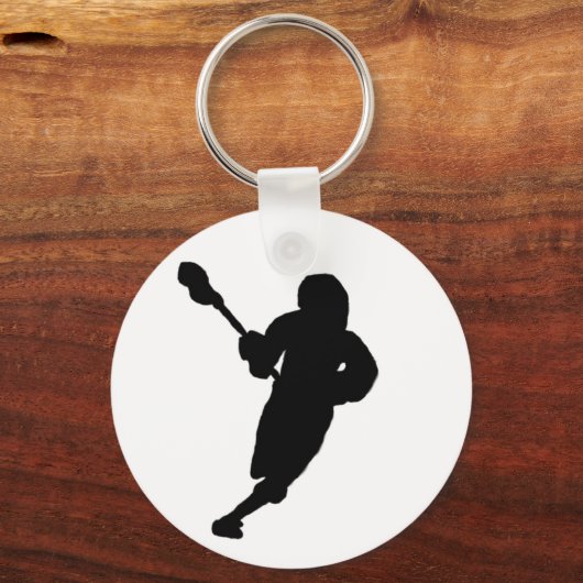Lacrosse Schlüsselanhänger (Vorderseite)