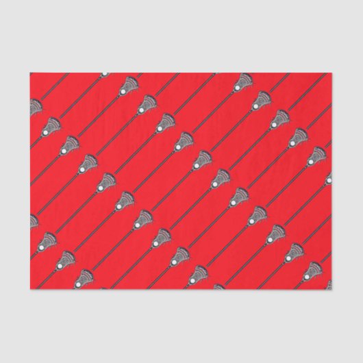 Lacrosse Seidenpapier (Vorderseite)