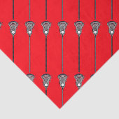 Lacrosse Seidenpapier (Ausschnitt)