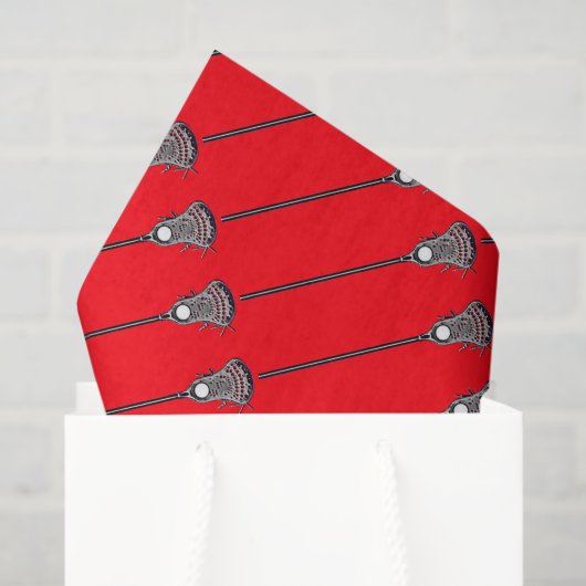Lacrosse Seidenpapier (Geschenktüte)