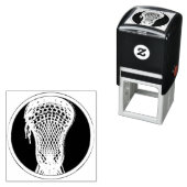 Lacrosse Self-Inking-Briefmarke Permastempel (Beispiel)