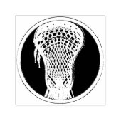 Lacrosse Self-Inking-Briefmarke Permastempel (Design)